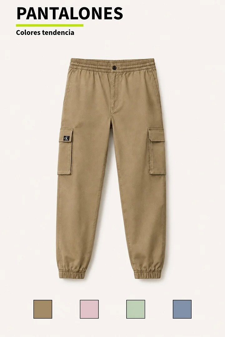 Pantalones hombre
